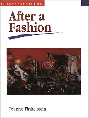 cover image of After a Fashion